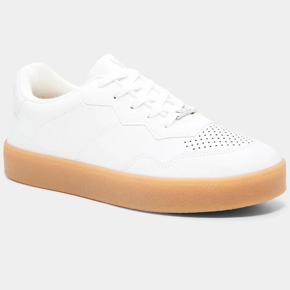 Tênis Vizzano Básico Feminino - Branco em Oferta na Shopee