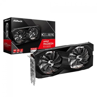 Placa de Vídeo ASRock Radeon RX 6600 Challenger D, 8GB,GDDR6 em Oferta na Shopee