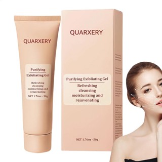 Esfoliação gel Purificante Esfoliante facial Limpeza Poros Encolhe Encolher Pele Clarear Hidratante Haruamy em Oferta na Shopee