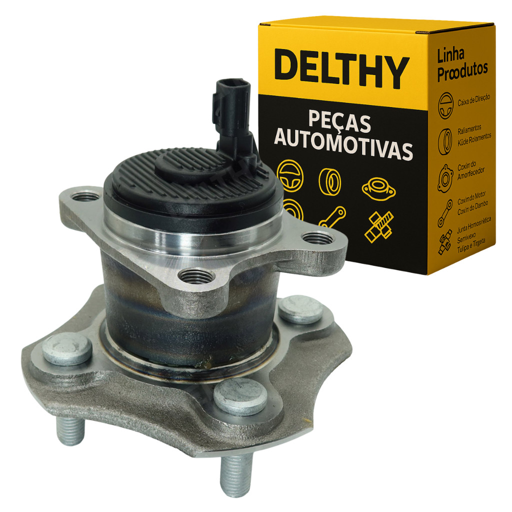 CUBO RODA Traseiro c/ abs ETIOS 1.3 1.5 16v 2013 a 2021