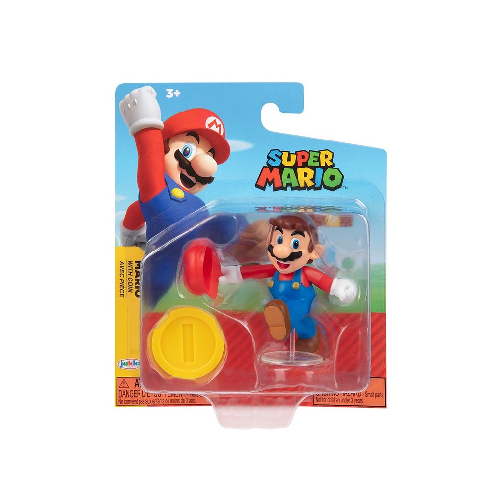 Super Mario - Boneco Mario De 6Cm - Sunny em Oferta na Shopee