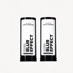 Kit 2 Primer Blur Aveludado Fixador Maquiagem Simple Organic