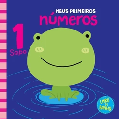 Livro de Banho | Meus Primeiros Números