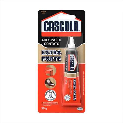 Cola De Contato Adesivo Sapateiro Colar Cascola Bisnaga 30g em Oferta na Shopee