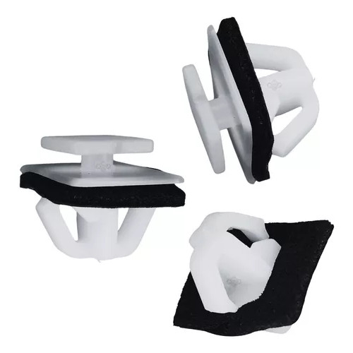 30 Presilha Grampo Moldura Paralama Friso Laterais Hyundai Creta/Tucson/Sonata