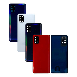 【Sam A31】A315 Compatível Celular Tampa Traseira com lente Promoção em Oferta na Shopee