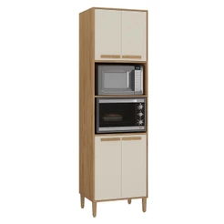 Armario Cozinha Paneleiro Munique com 4 Portas