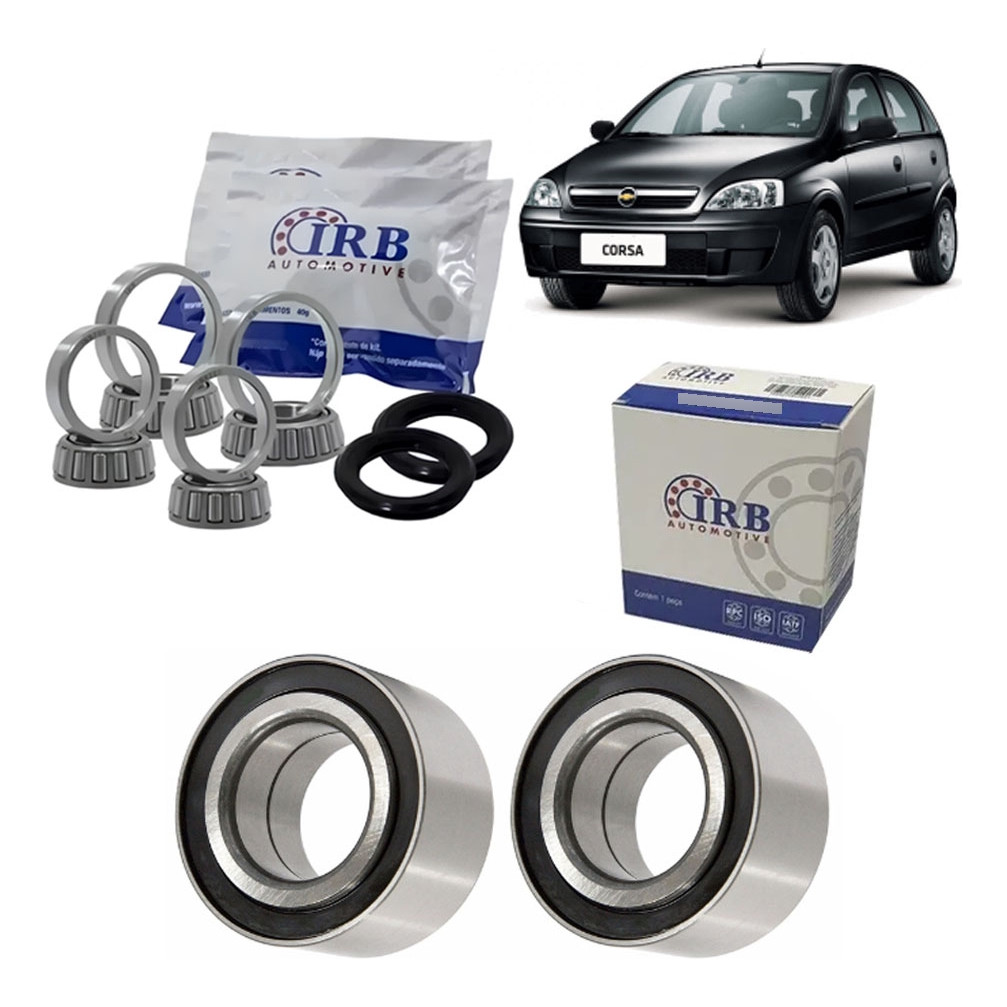 Rolamento Roda Dianteiro E Traseiro Gm Corsa 2000 2001 2002