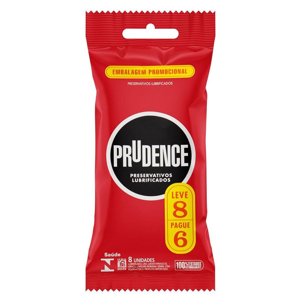 Preservativo Prudence Leve 8 Pague 6 Especial em Oferta na Shopee