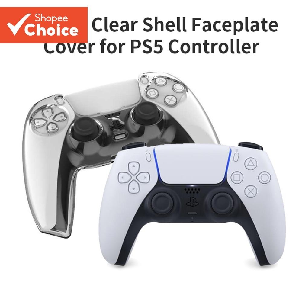 Capa Protetora Transparente E Antiderrapante Para Controle , Legal Sony PS5