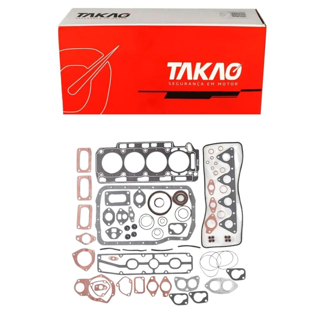 Junta Completa C/ Retentores (Jg) Space Van 2.2 8V 1993 A 1997 / R21 2.0 8V 1990 A 1994 / R21 2.2 8V 1992 A 1999