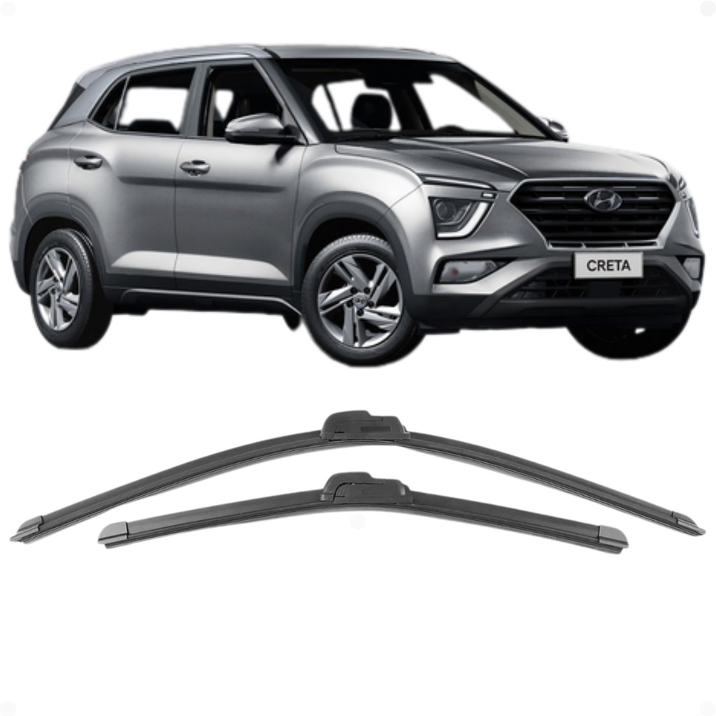 Par Palhetas Creta 2021 ate 2024 Limpadores de Parabrisa em Oferta na Shopee