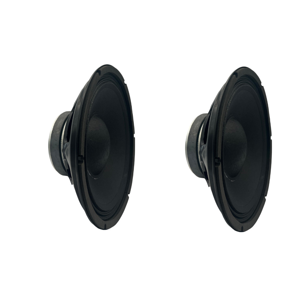 2 Alto Falante Qvs 10 150rms Woofer Medio Grave 10mgs150 Line Array Som Automotivo Som Profissional Caixa Ativa