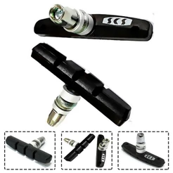 1 Par de Sapata Pastilha De Freio Para Bicicleta Bike Scs Para V-brake 68 MM - Freio Orbital - ORIGINAL SCS -