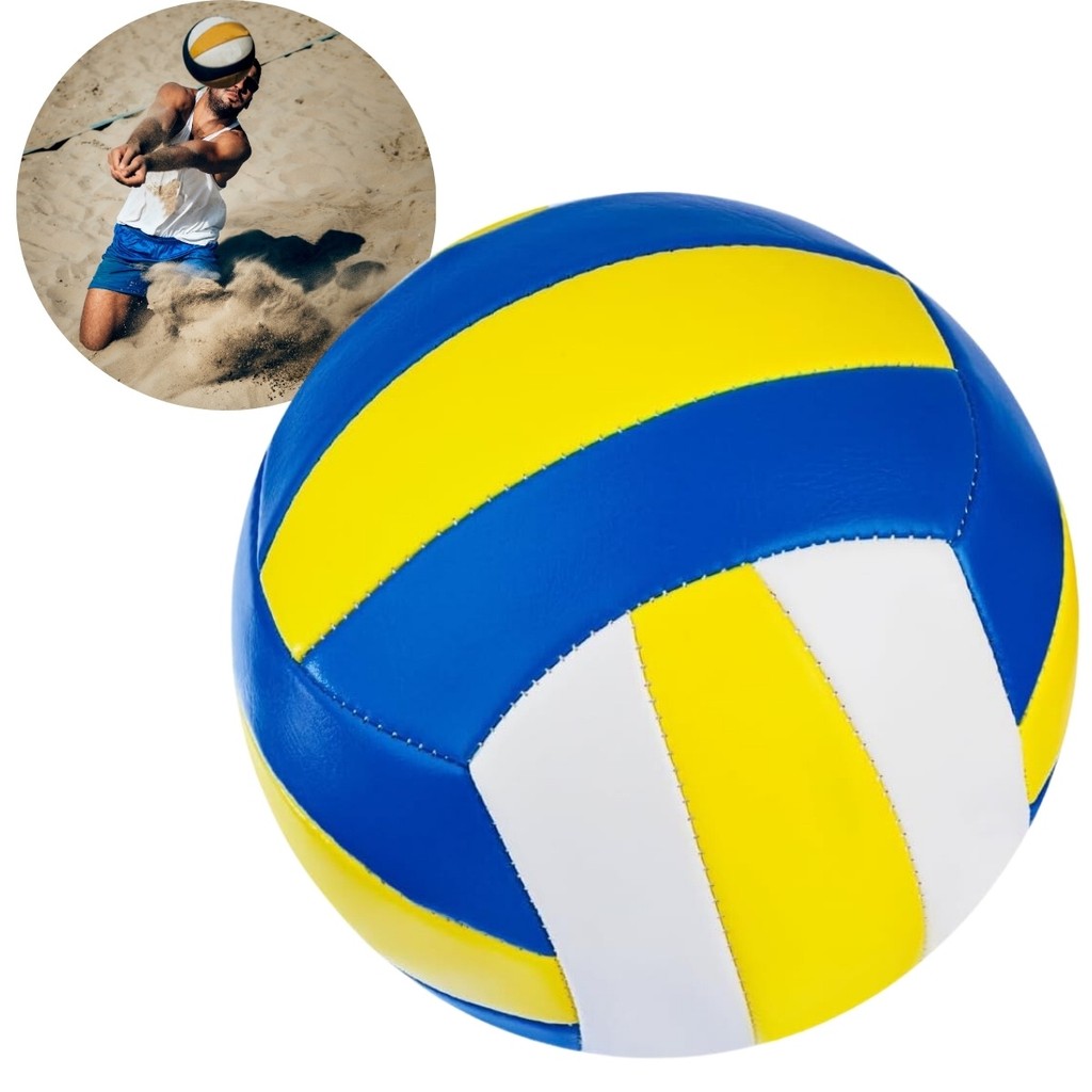 Bola Vôlei Aprovada Para Treino E Lazer Com Garantia Pronta Entrega