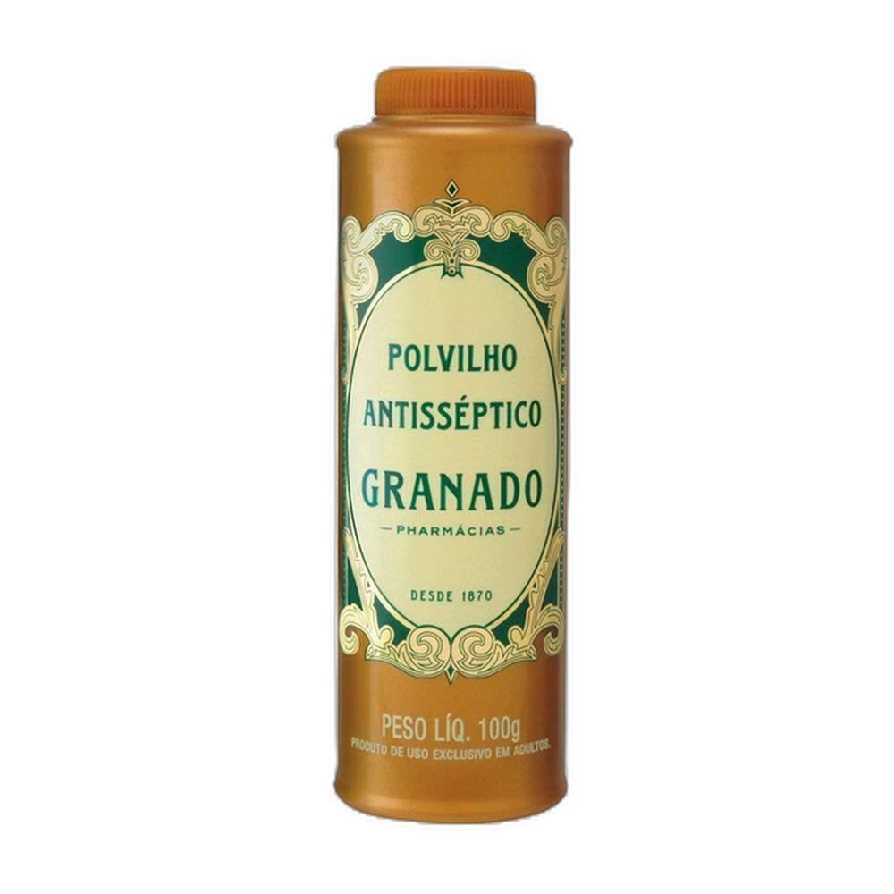 Polvilho Antisséptico Granado 100g em Oferta na Shopee