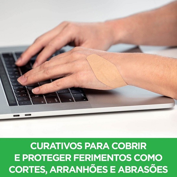 Kit com 2 Caixas de Curativos Nexcare 3M Superflexiveis Redondos — imagem 2 de 2