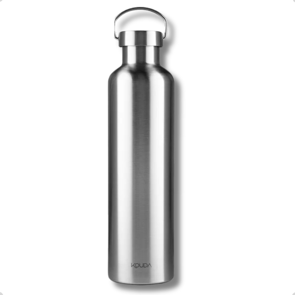 Garrafa Térmica Kouda 1L Martial Inox Alta Performance