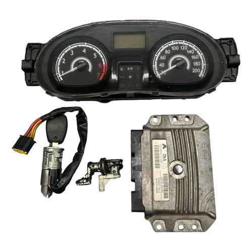 Kit Code Injeção Renault Sandero 1.6 8v 2010 Usado