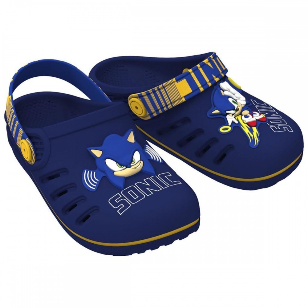 Sandalia Grendene Kids 22594av Sonic Speed Infantil