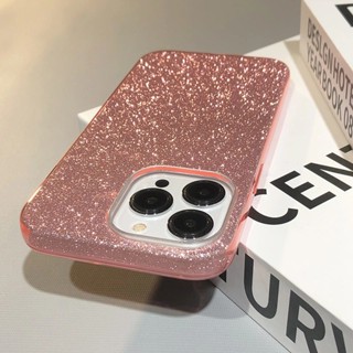 Ins Capinha Para iPhone 17 Air 16 15 14 Plus 13 12 11 Pro Max XR Glitter Bling À Prova De Choque em Oferta na Shopee