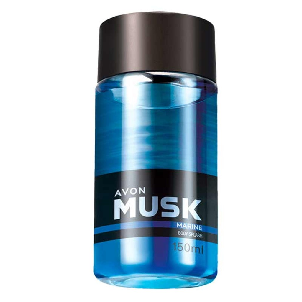 Desodorante Body Splash Musk Marine 150ml - Avon