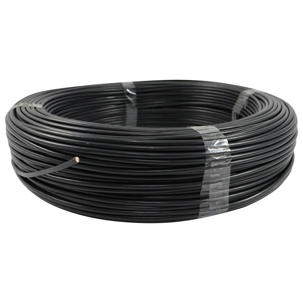 Cabo Flex. Automotivo 2.50mm Preto - Cód.7633
