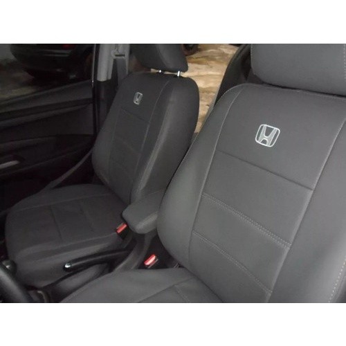 Capa De Banco 100% courvin Honda City/ Honda fit/ Honda Civic / HRV