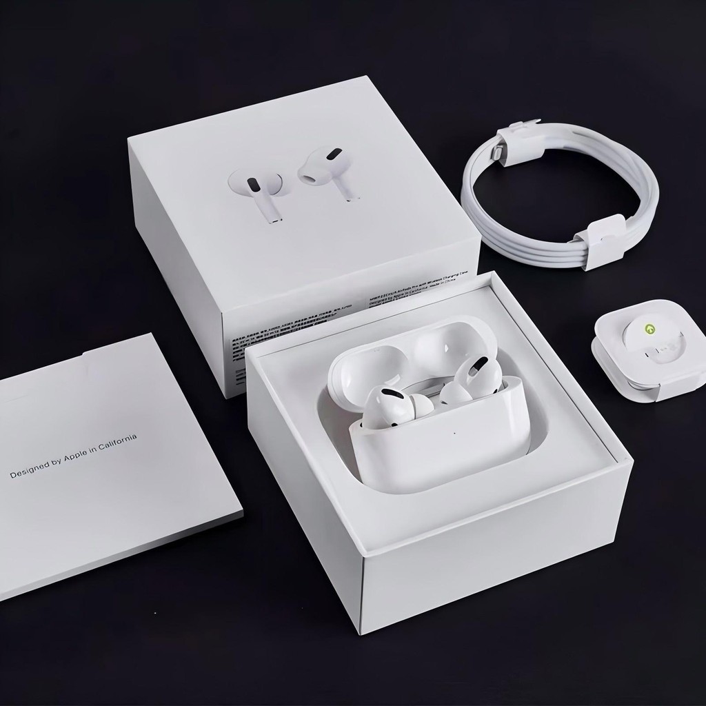 Fone de Ouvido Sem Fio Bluetooth Pro 3  Air Pods Com Cancelamento De Ruído Pop-Up Com GPS Para IOS em Oferta na Shopee