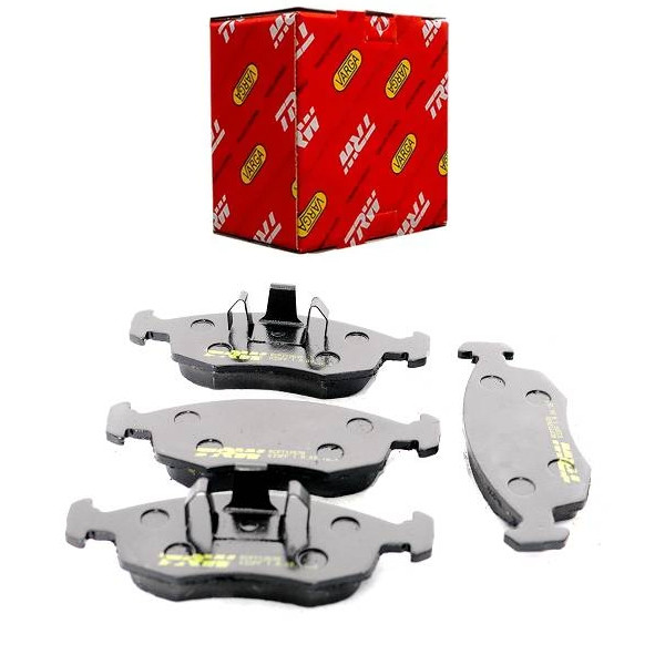 Pastilha de Freio Dianteira Fiat Palio Sport  Idea Sport Doblo Essence Strada Working - TRW RCPT12630 em Oferta na Shopee