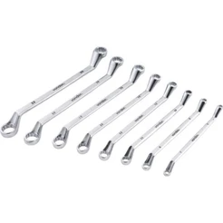 Jogo Chaves Estrela 6 A 22mm Cromadas 8Pçs Vonder