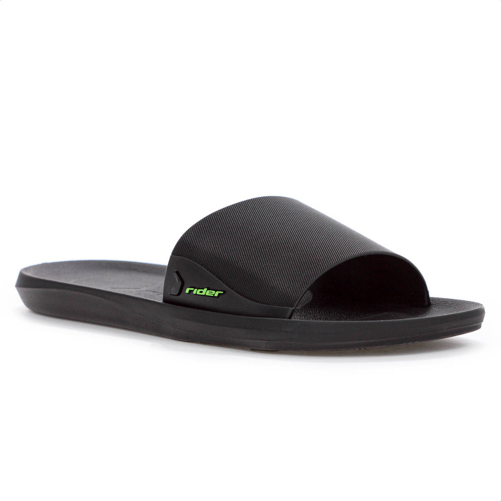 Chinelo Rider Feel Slide Preto - Masculino em Oferta na Shopee