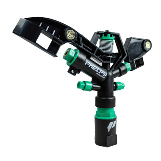 Aspersor de Irrigação Canhão Raio de 16m - 4.200 Litr/h - 1" em Oferta na Shopee