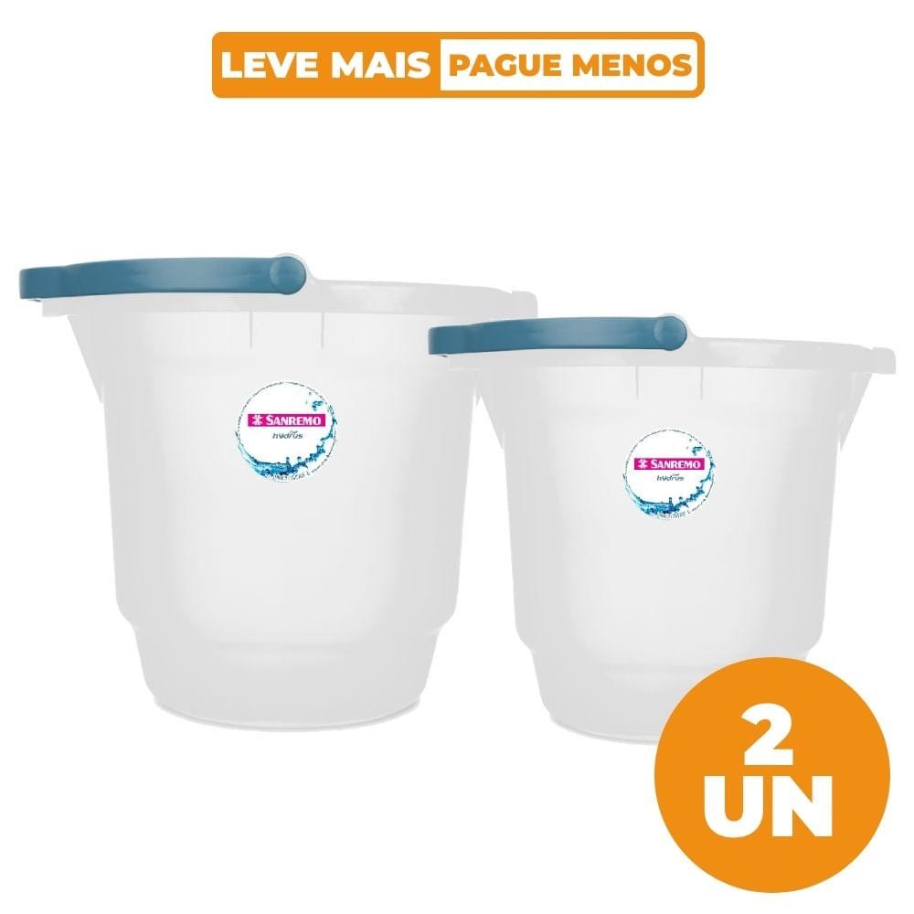 Bacia Plástico Sanremo Transparente: Onde Comprar | BuscaProdutos