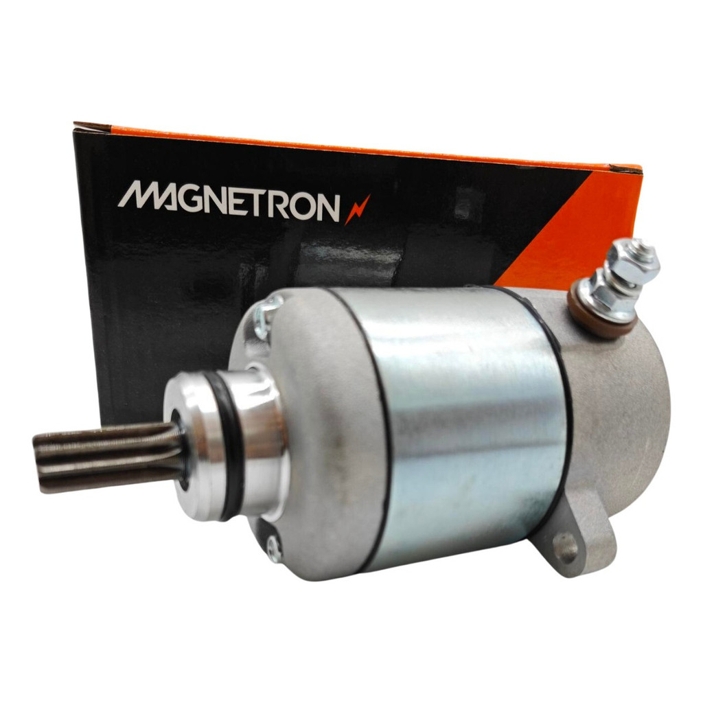 Motor De Partida Arranque Honda Biz 125 EX Flex 2011 até 2021 Original Magnetron