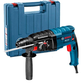 Martelete Rompedor Sds Plus 820W GBH224D Heavy Duty Bosch 127V em Oferta na Shopee