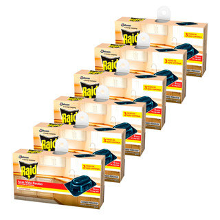 Kit 6 Armadilha Iscas Mata Barata Raid com 6 Unidades em Oferta na Shopee