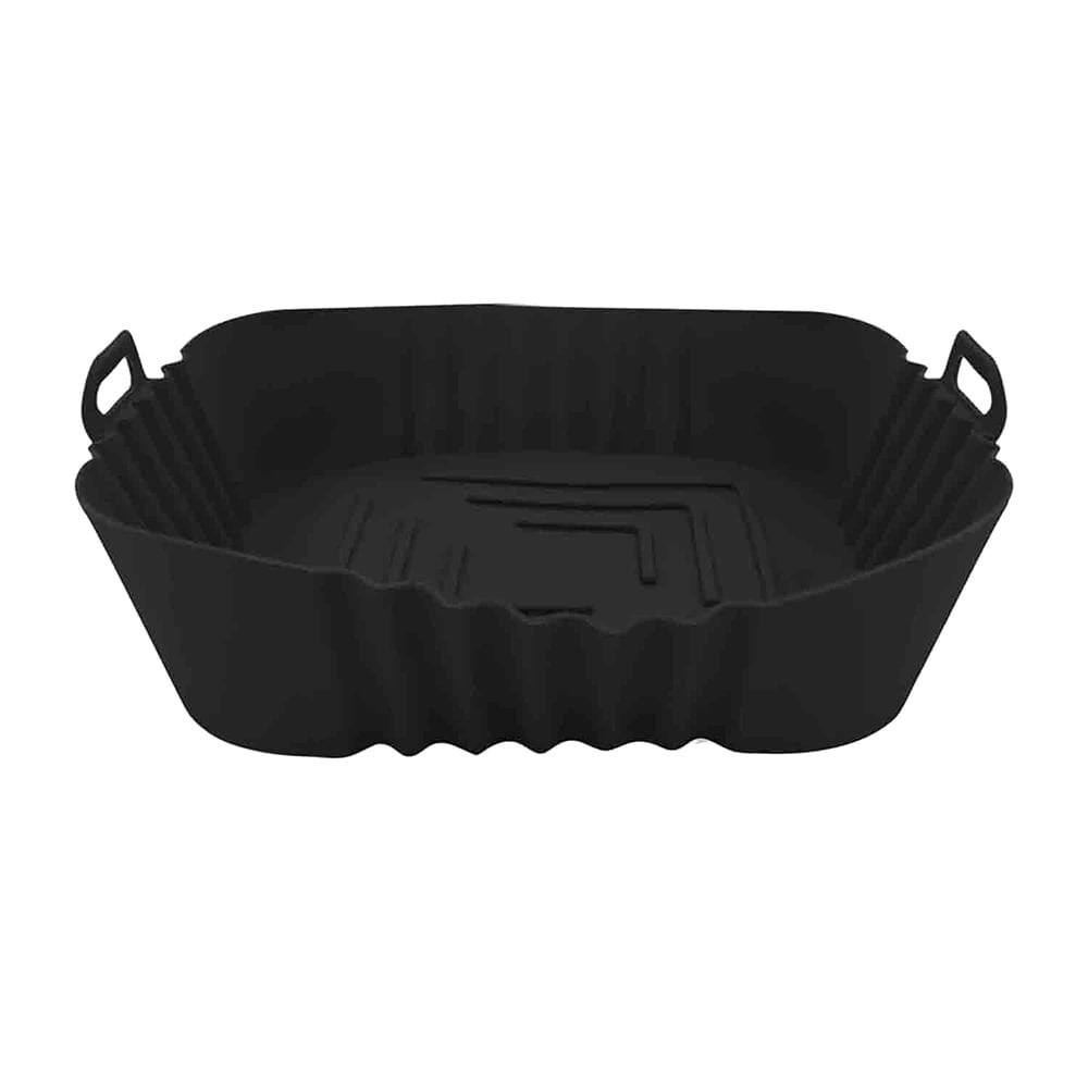 Forma para Air Fryer Casita em Silicone Quadrada 16cm - Item Sortido - Home & Living