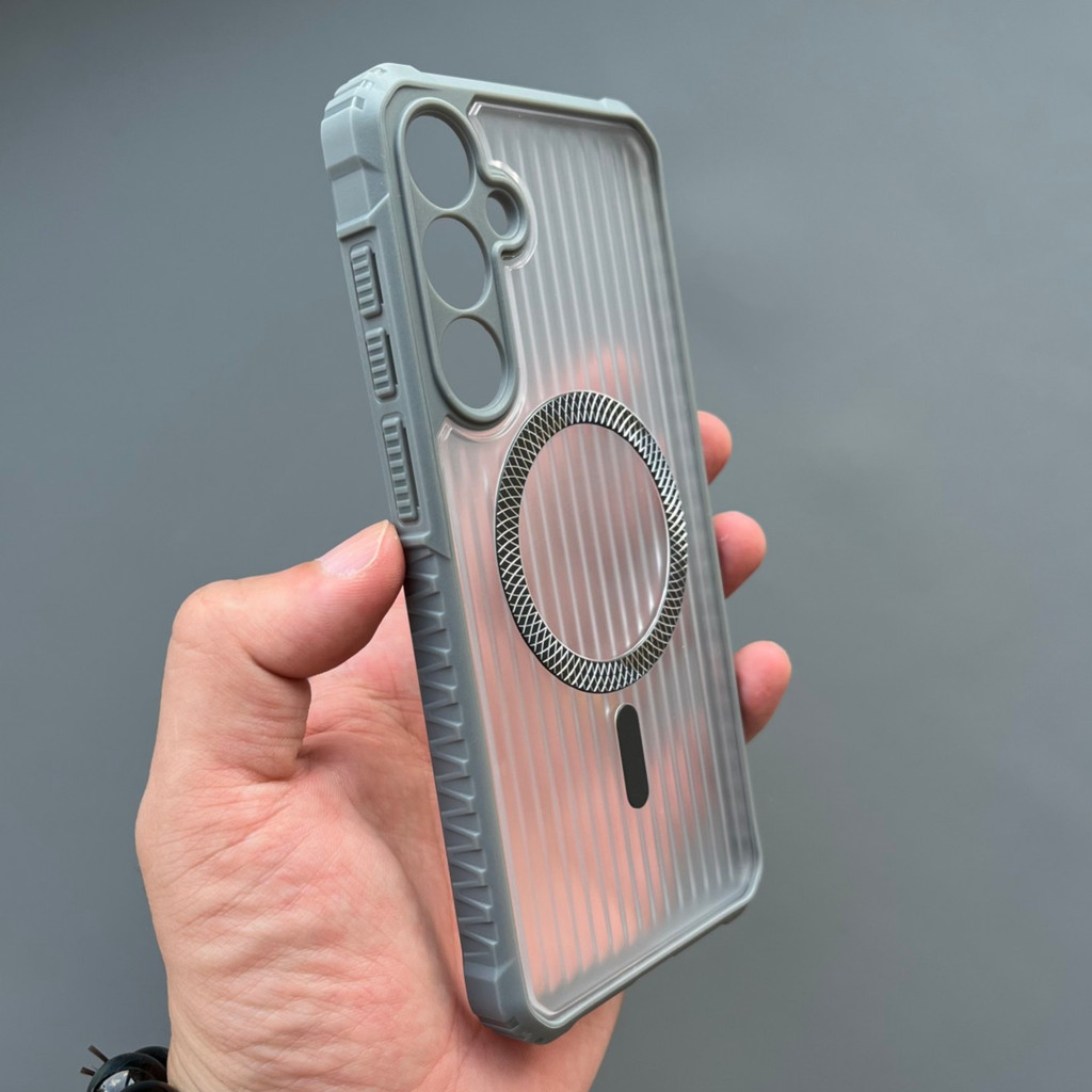 Capa De Telefone Magnética À Prova De Choque Forte Para Samsung S26 S25 S24 S23 S22 ULTRA PLUS A56 A55 A54 A36 A35 A17