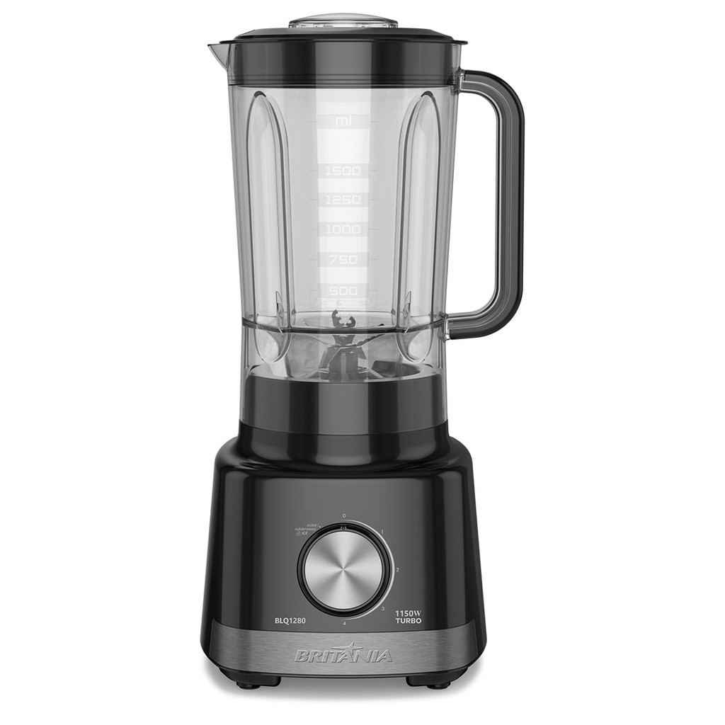 Liquidificador Britânia BLQ1280P Lâminas Inox 2,7L 1150W - Home Appliances