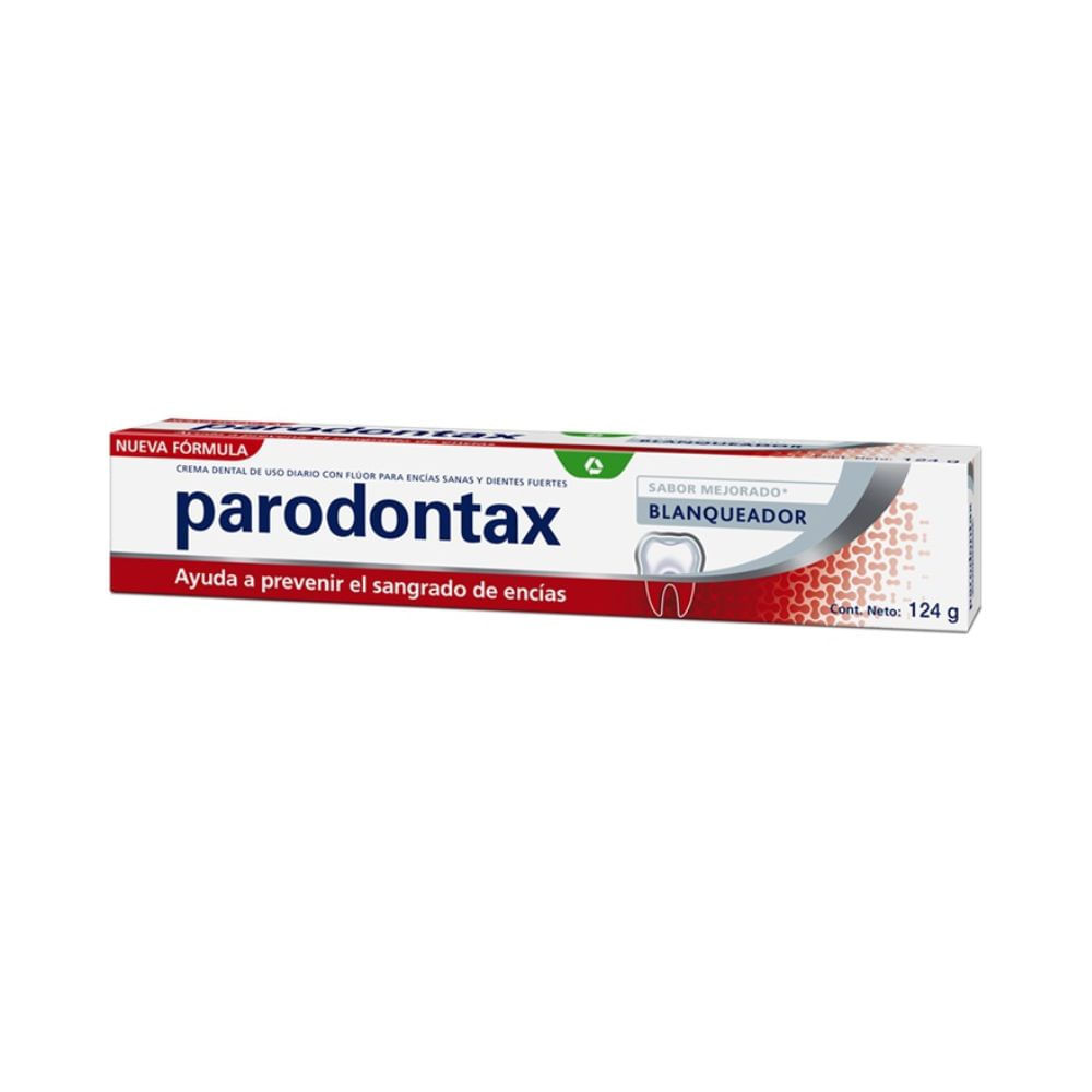 Creme Dental Parodontax Branqueador 124g - Health