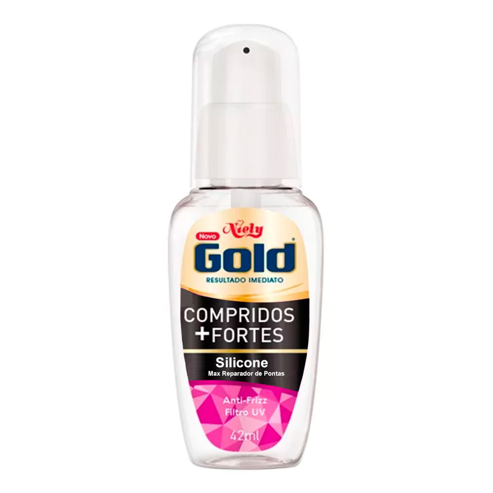 Max Reparador de Pontas Niely Gold Compridos + Fortes 42ml - Beauty