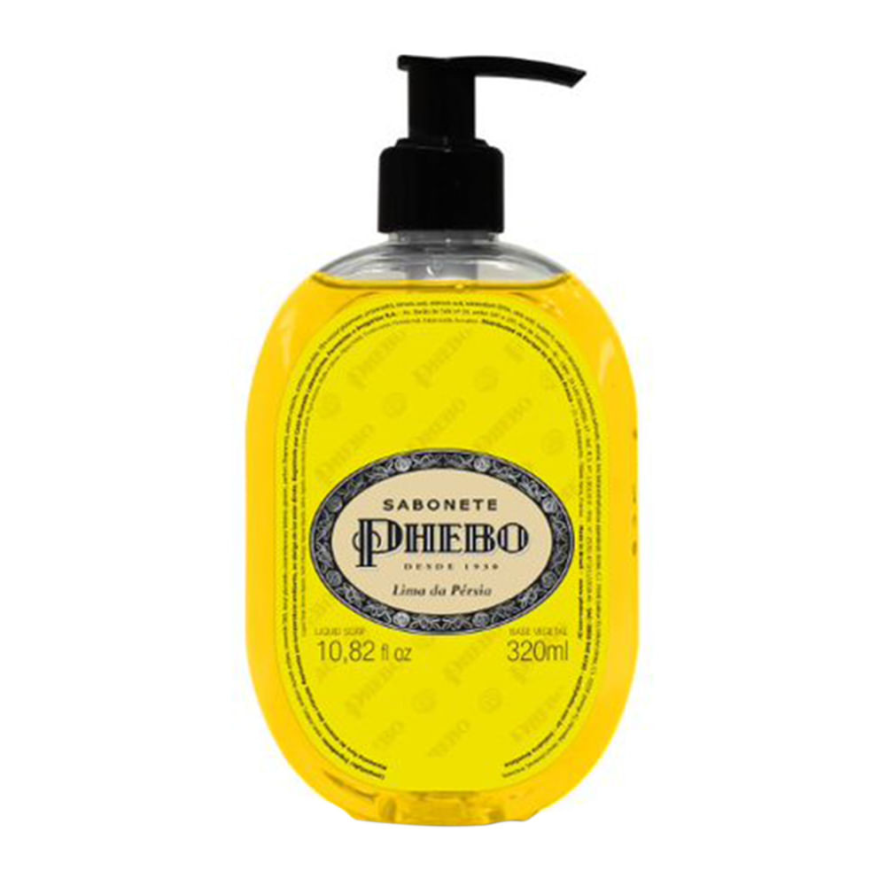 Sabonete Líquido Phebo Lima da Pérsia 320ml - Beauty