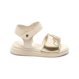 Sandália Menina Infantil Flor Dourada em Oferta na Shopee