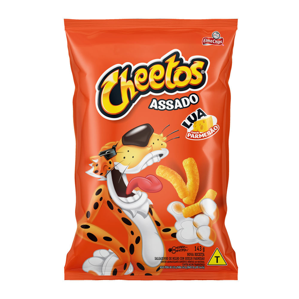 Cheetos Elma Chips Lua Parmesão 143g - Food & Beverages