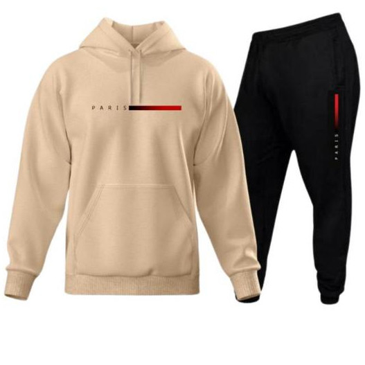 Conjunto De Moletom Canguru Esporte Paris Basquete Lançamento Promoção em Oferta na Shopee