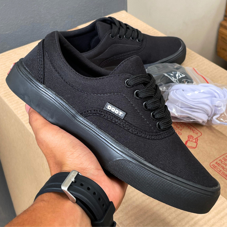 Tenis casual feminino masculino authentic sola reta básico academia em Oferta na Shopee