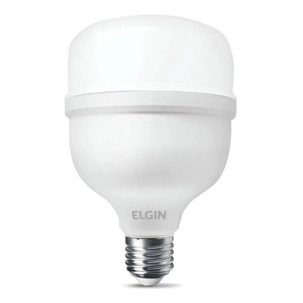 Kit 4 Lâmpadas Super Bulbo Alta Potência Led 20w 6500k - Elgin - Home & Living