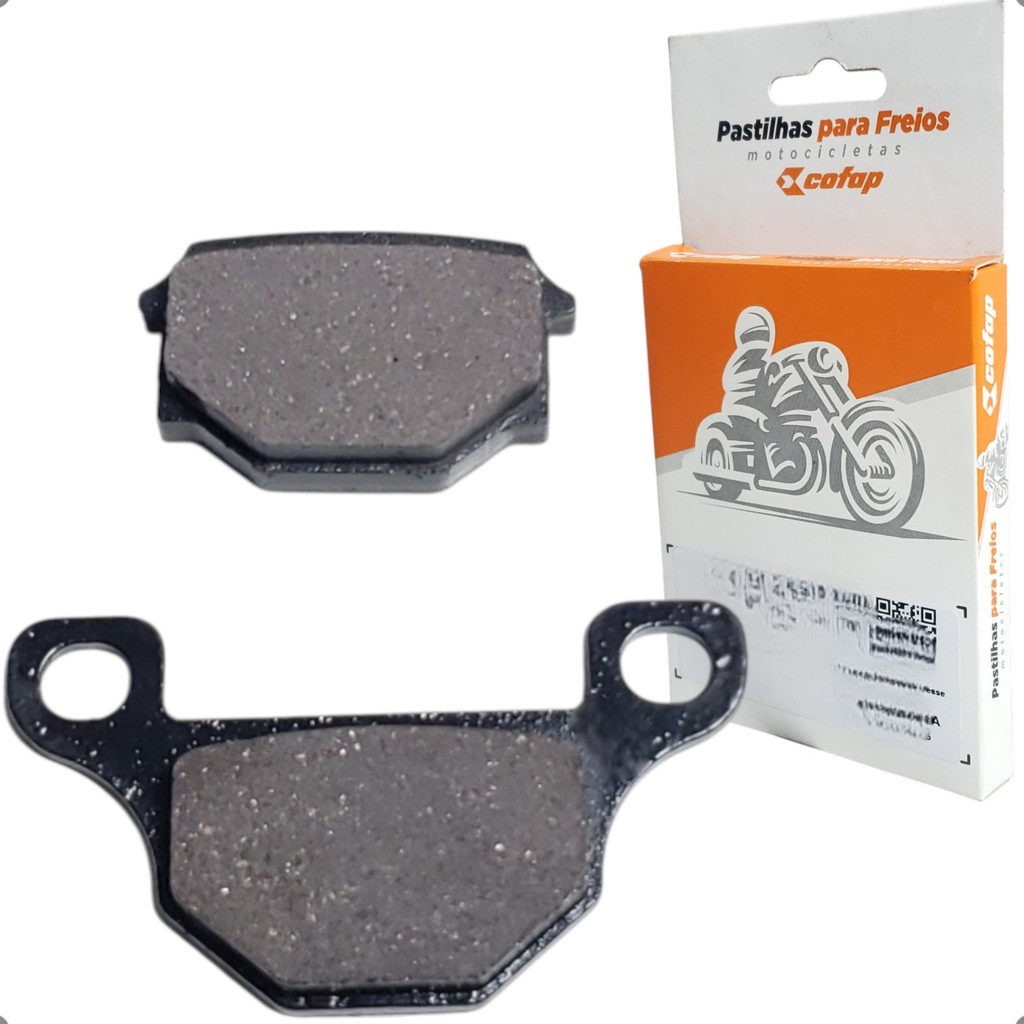 Pastilha Freio Dianteira Orgânica Cofap P/ Suzuki Intruder 125 Gn 125 Kasinski Magik Traxx Fly em Oferta na Shopee