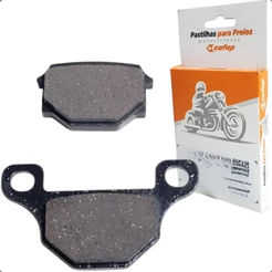 Pastilha Freio Dianteira Orgânica Cofap P/ Suzuki Intruder 125 Gn 125 Kasinski Magik Traxx Fly